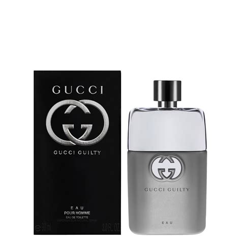 gucci guilty aftershave 90ml|gucci guilty unisex.